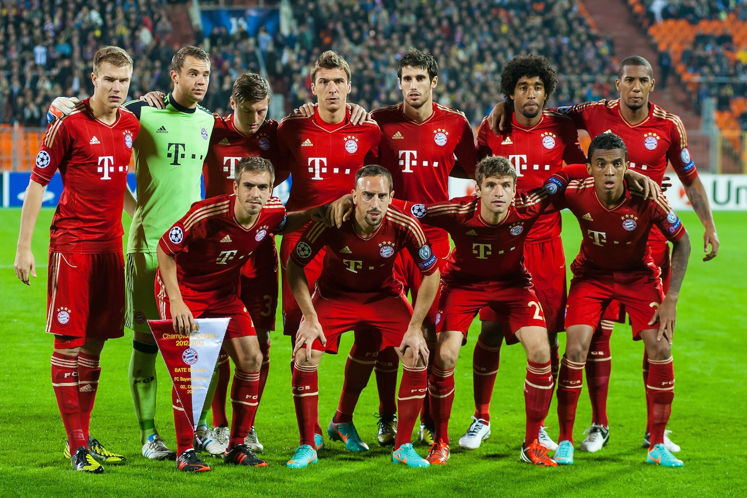 Bayern Munich – Thống trị bóng đá Đức qua từng thời kỳ Bayern Munich – Thống trị bóng đá Đức qua từng thời kỳ