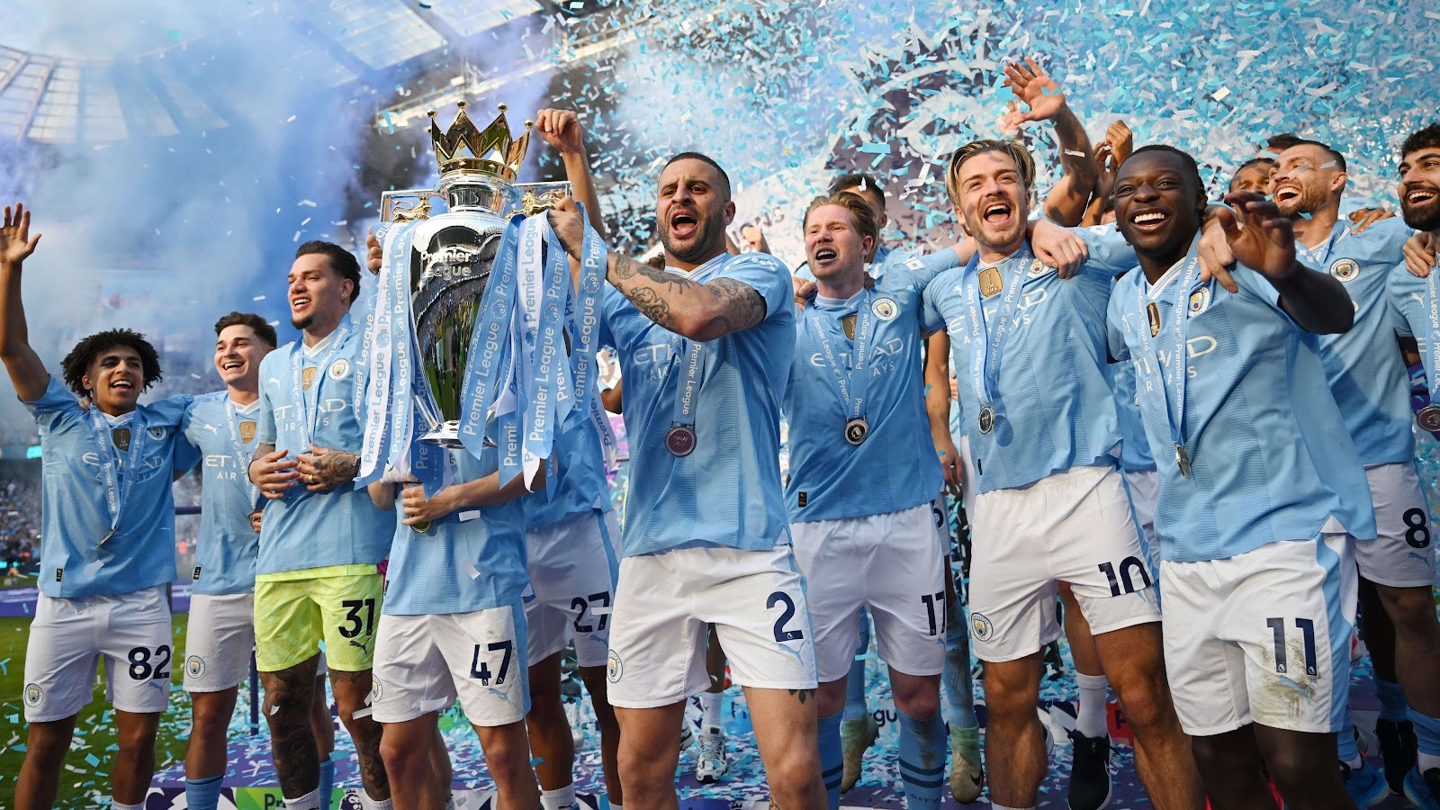 Manchester City – Thế lực mới của bóng đá châu Âu Manchester City – Thế lực mới của bóng đá châu Âu