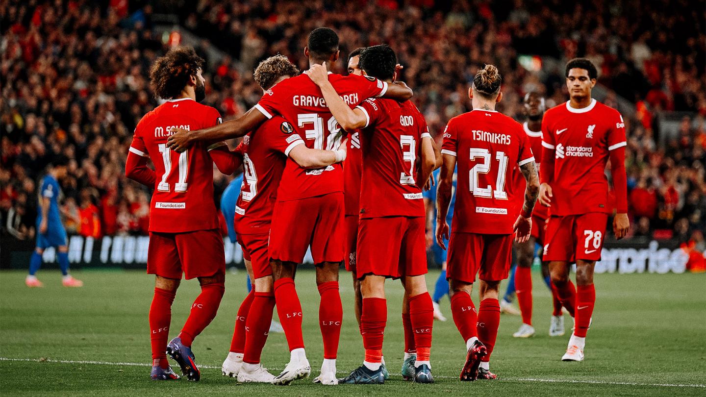 Liverpool – Hành trình trở lại đỉnh cao của “Lữ đoàn đỏ” Liverpool – Hành trình trở lại đỉnh cao của “Lữ đoàn đỏ”