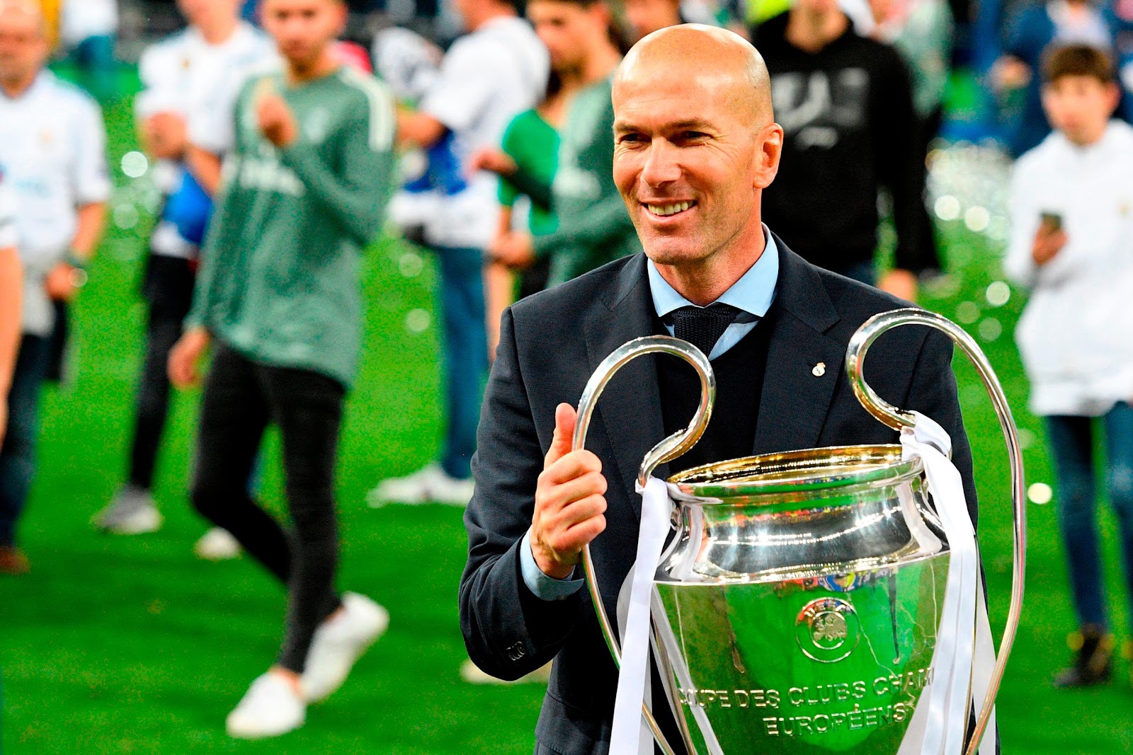 Zinedine Zidane – Sự nghiệp HLV đầy danh hiệu dù bắt đầu muộn Zinedine Zidane - GavangTV