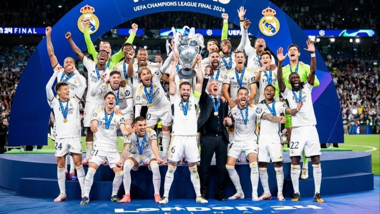Real Madrid – CLB vĩ đại nhất lịch sử Champions League Real Madrid – CLB vĩ đại nhất lịch sử Champions League