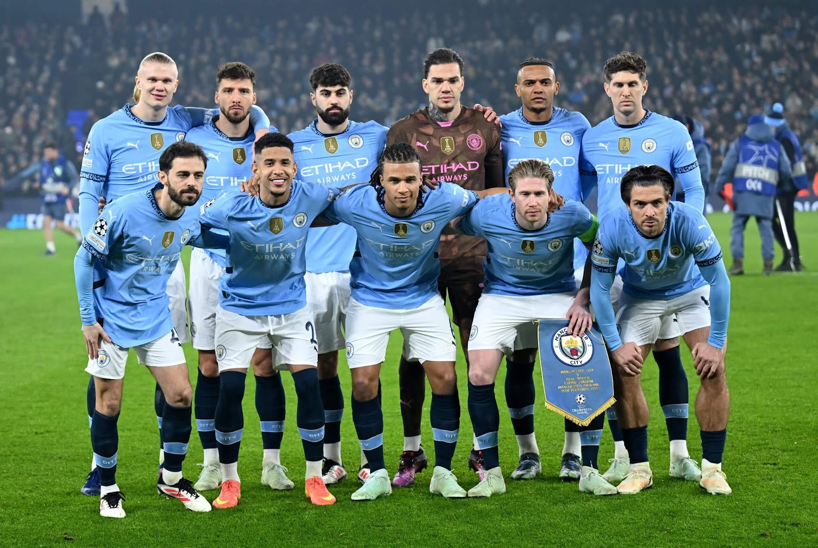 Manchester City – Thế lực mới của bóng đá châu Âu Manchester City - GavangTV