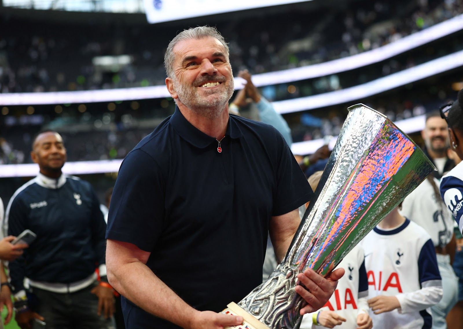 Ange Postecoglou – HLV người Úc đang tạo nên dấu ấn tại Premier League Ange Postecoglou – HLV người Úc đang tạo nên dấu ấn tại Premier League