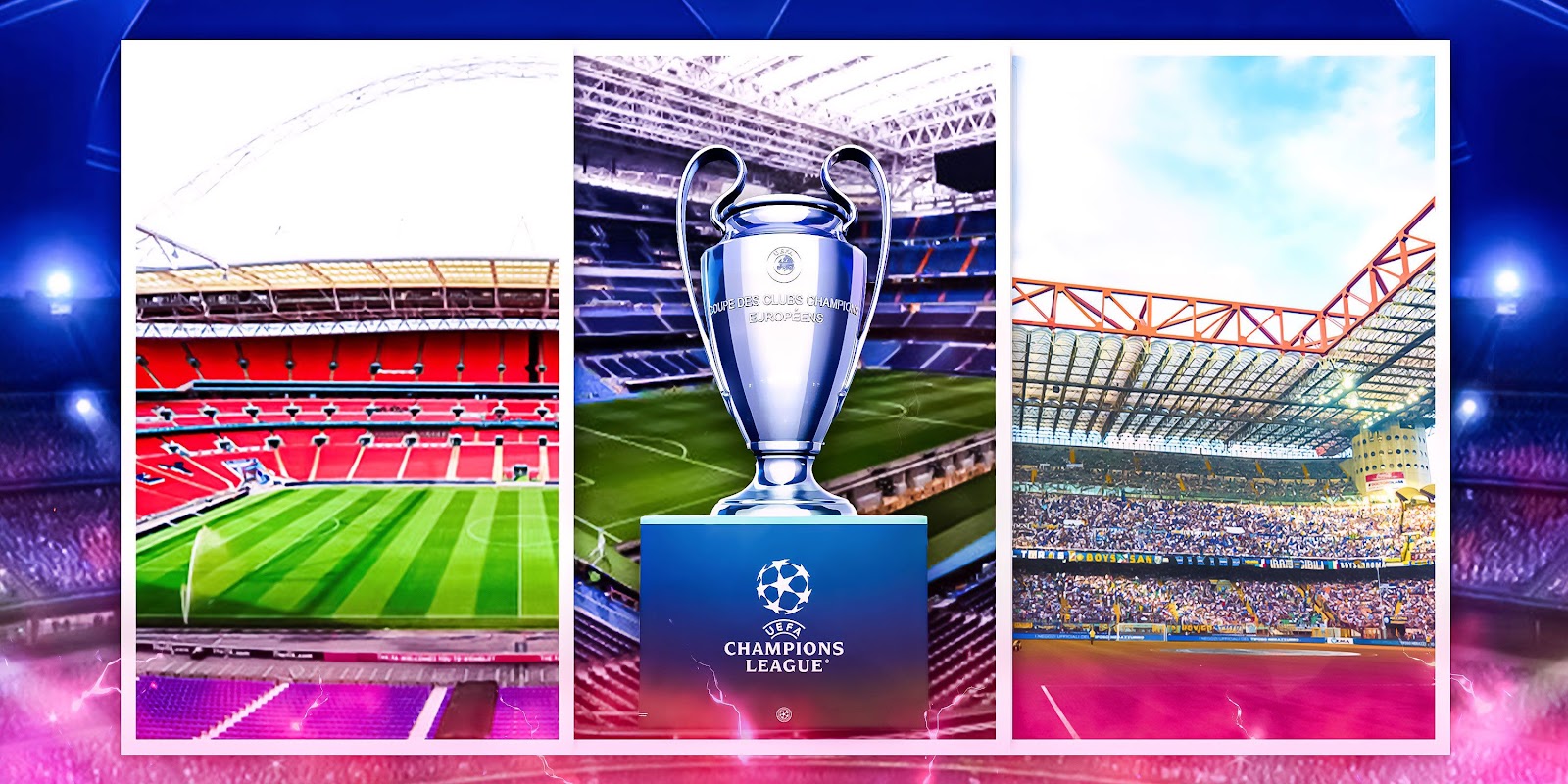 UEFA Champions League – Nơi hội tụ những CLB mạnh nhất châu Âu UEFA Champions League - GavangTV