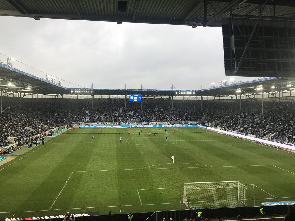 Trận 2. Bundesliga giữa Magdeburg và Hannover 96