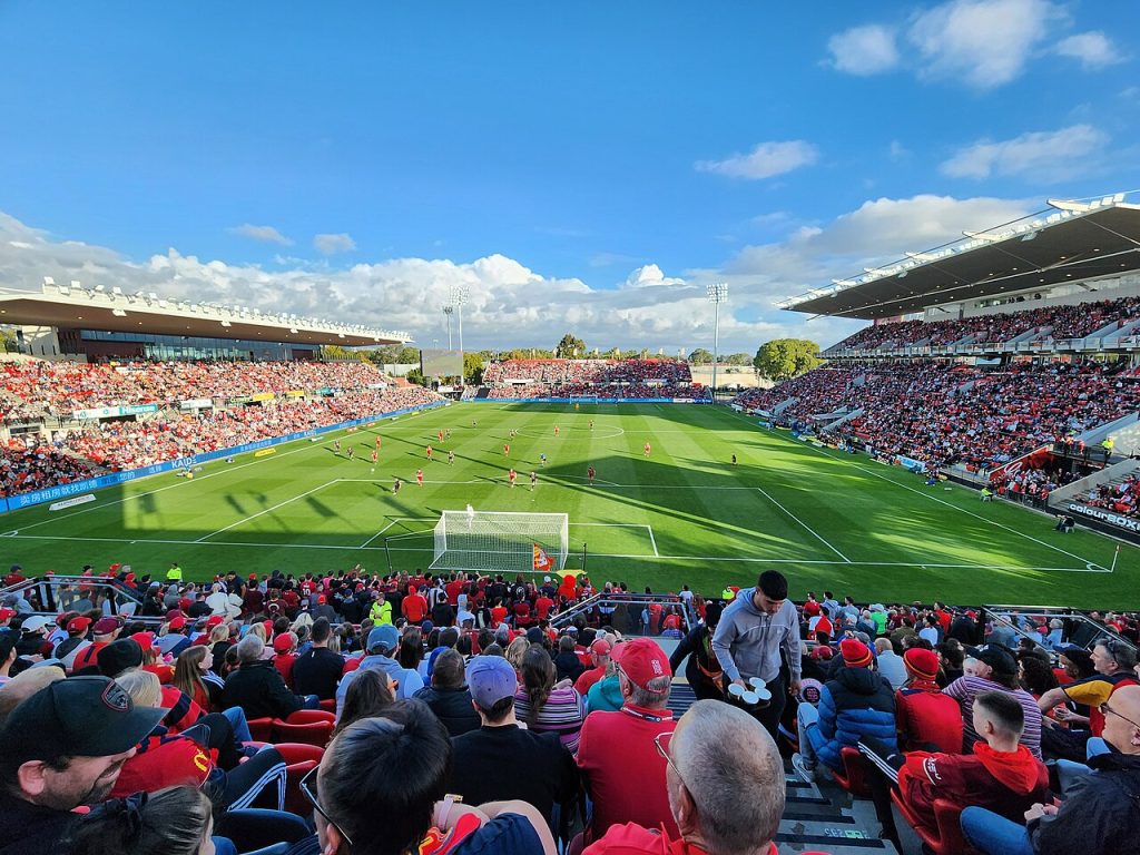 Adelaide United gặp Sydney FC tại A-League năm 2023