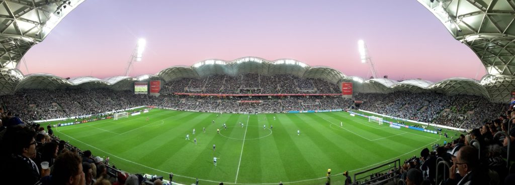 Toàn cảnh AAMI Park tại chung kết A-League 2015