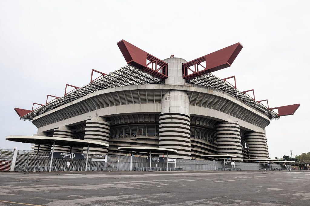 Sân San Siro tại Milan, sân nhà của AC Milan