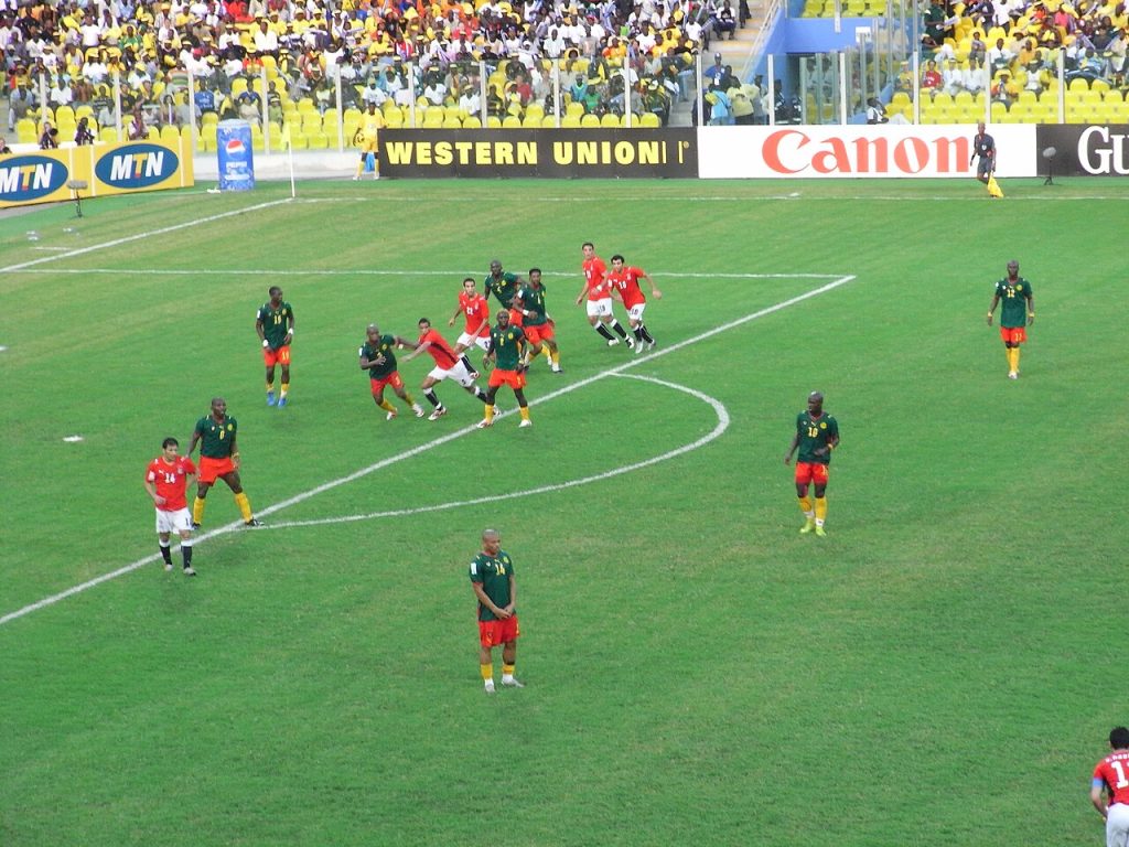 Khung cảnh một trận chung kết Africa Cup of Nations