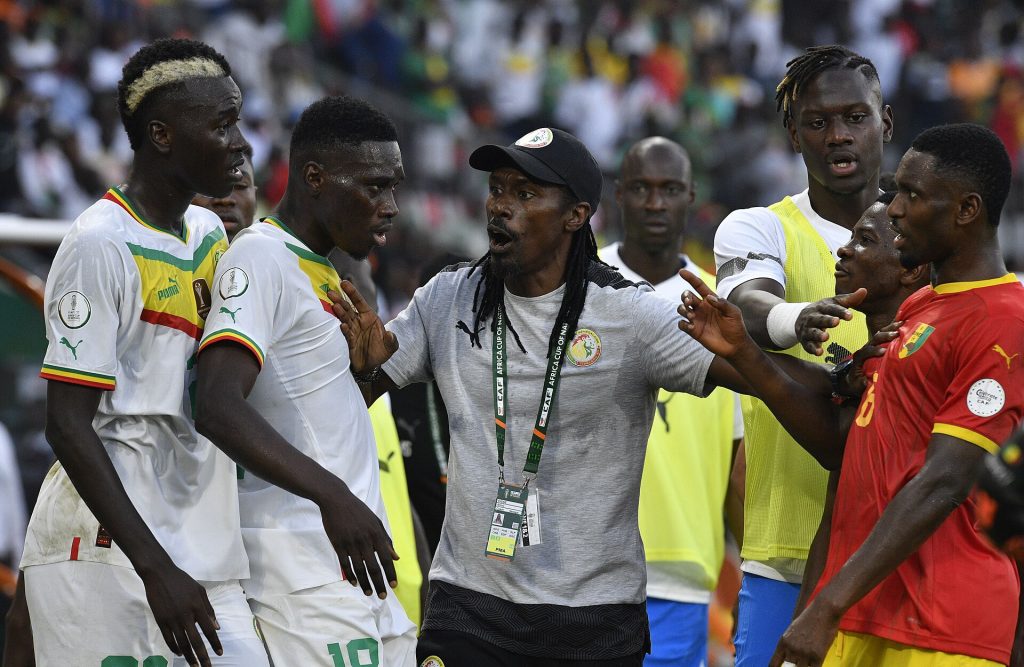 Trận Guinea gặp Senegal tại Africa Cup of Nations
