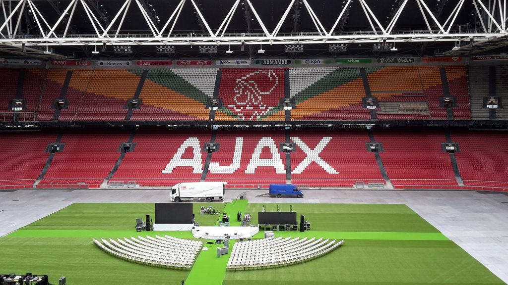 Johan Cruijff Arena, sân nhà của Ajax Amsterdam