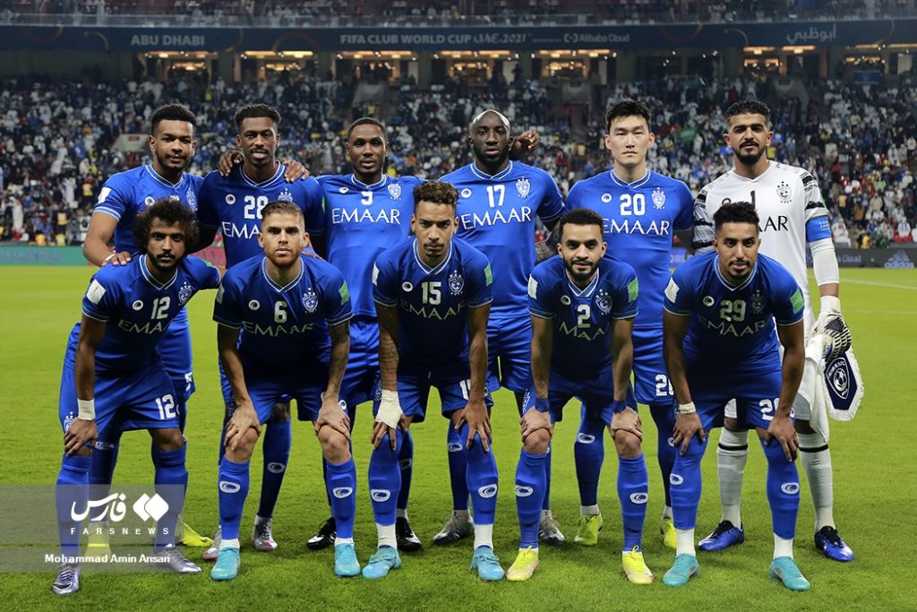 Đội hình Al Hilal trước trận gặp Chelsea năm 2022