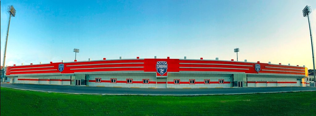 Alinja Arena trong ảnh tư liệu về câu lạc bộ Sabah