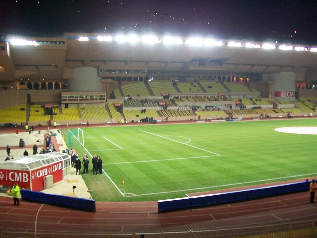 Toàn cảnh Stade Louis II, sân nhà của AS Monaco