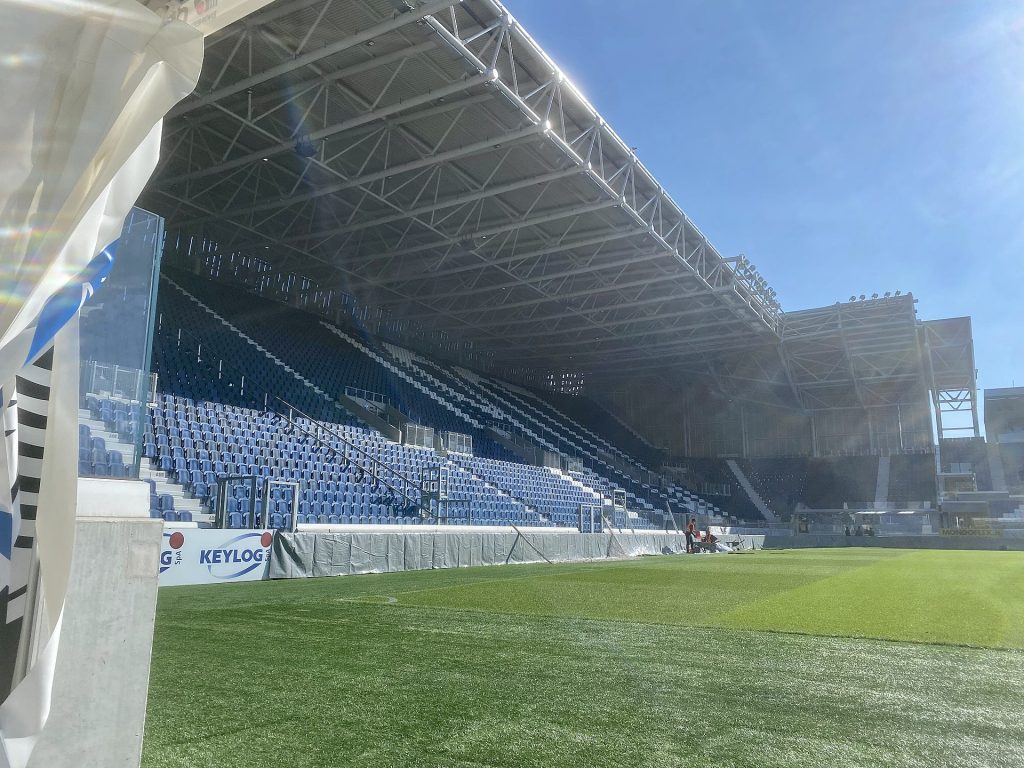 Sân vận động của Atalanta tại Bergamo
