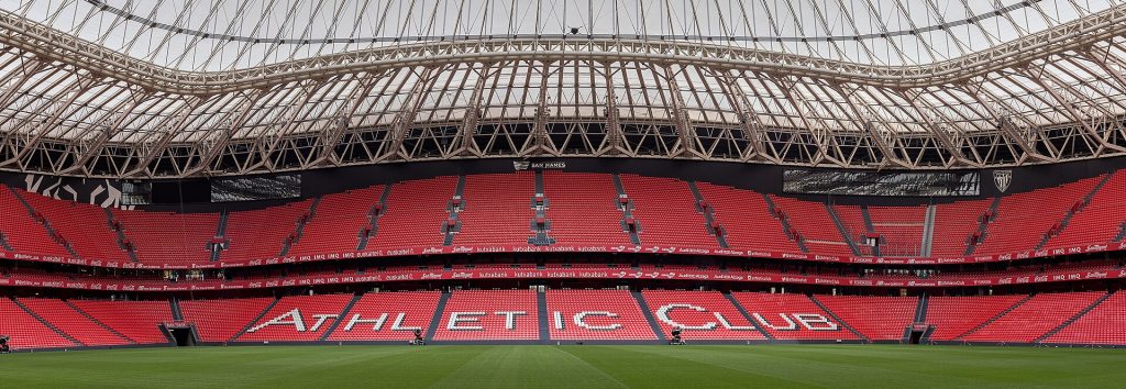 Toàn cảnh San Mamés, sân nhà Athletic Bilbao