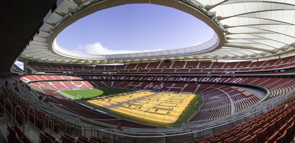 Metropolitano, sân nhà của Atlético Madrid