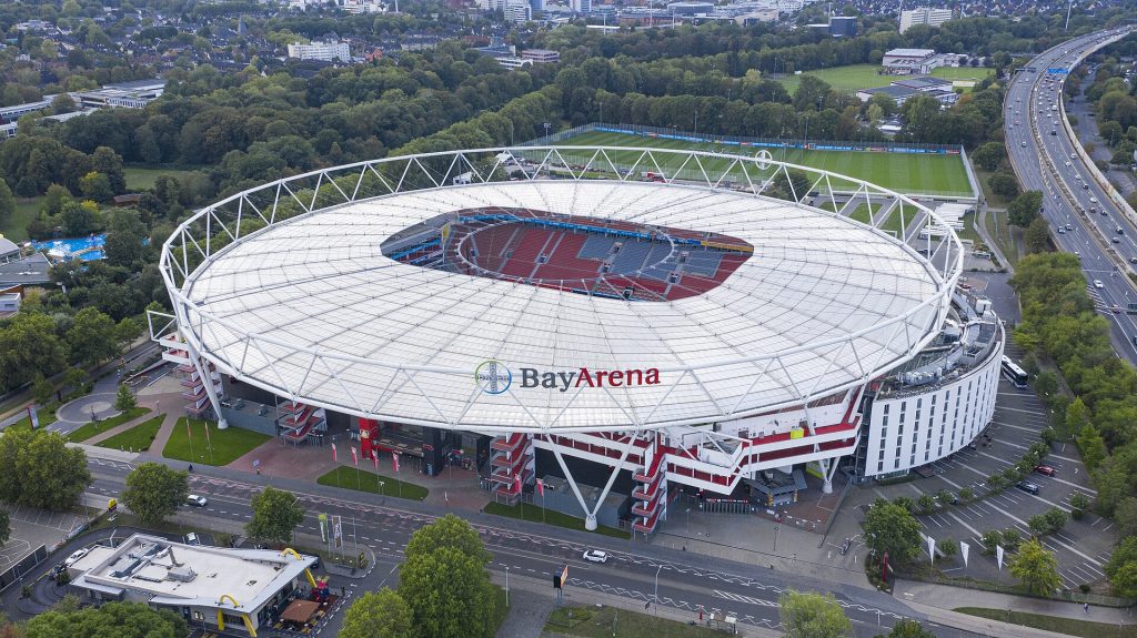 BayArena, sân nhà của Bayer Leverkusen