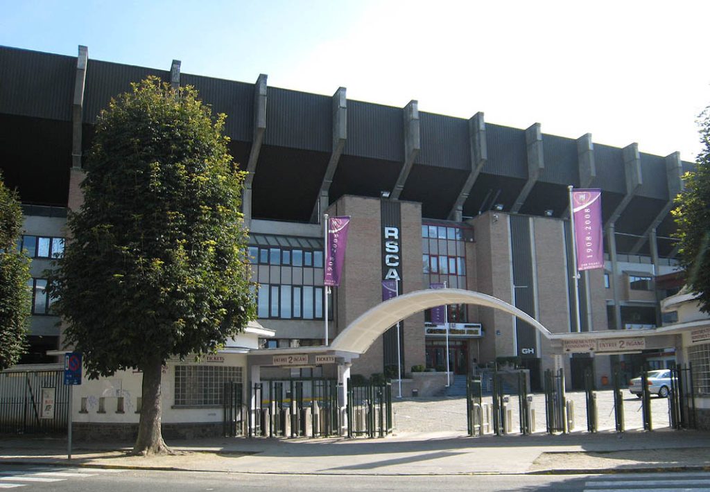 Lotto Park, sân nhà của Anderlecht tại Belgian Pro League