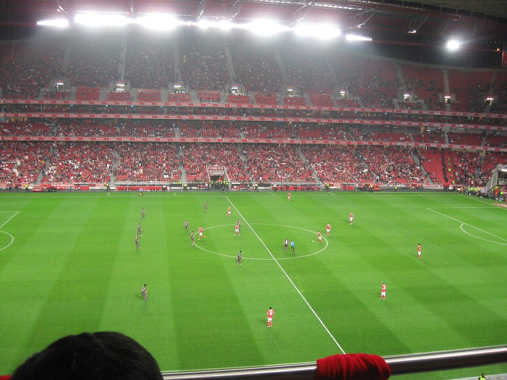 SL Benfica thi đấu với Braga tại giải Bồ Đào Nha