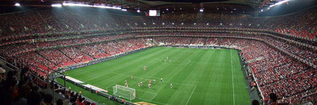 Estádio da Luz trong ngày SL Benfica thi đấu