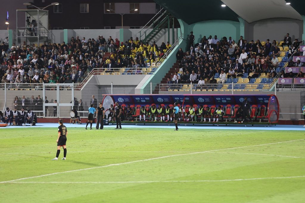 Trận FAR Rabat gặp TP Mazembe tại cúp châu Phi