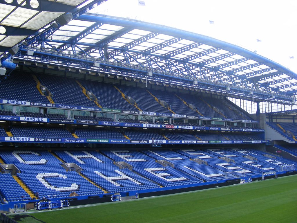 Stamford Bridge, sân nhà của Chelsea tại London