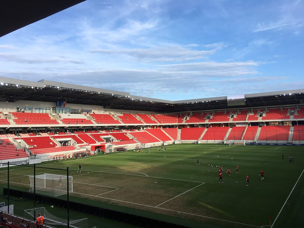 City Arena Trnava trong ảnh tư liệu Spartak Trnava