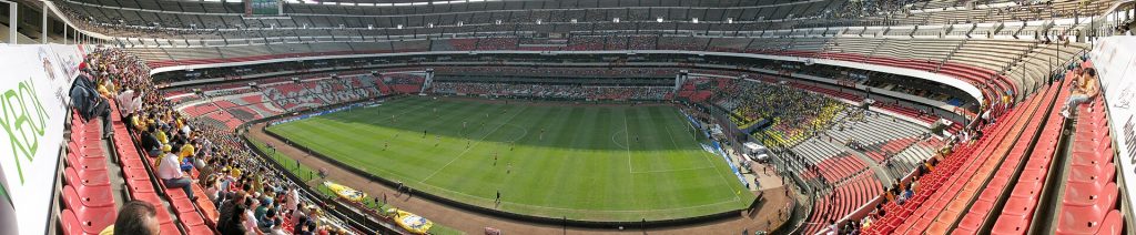 Toàn cảnh Estadio Azteca trong trận của Club América