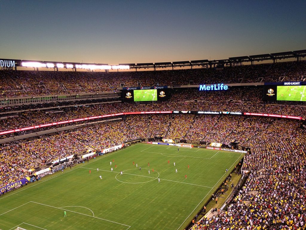 Trận Copa América giữa Colombia và Peru tại MetLife Stadium