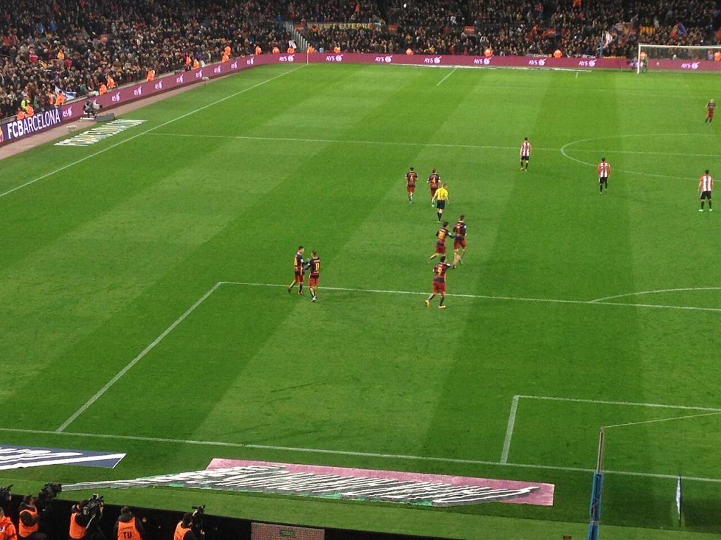 Barcelona gặp Athletic Club tại Copa del Rey
