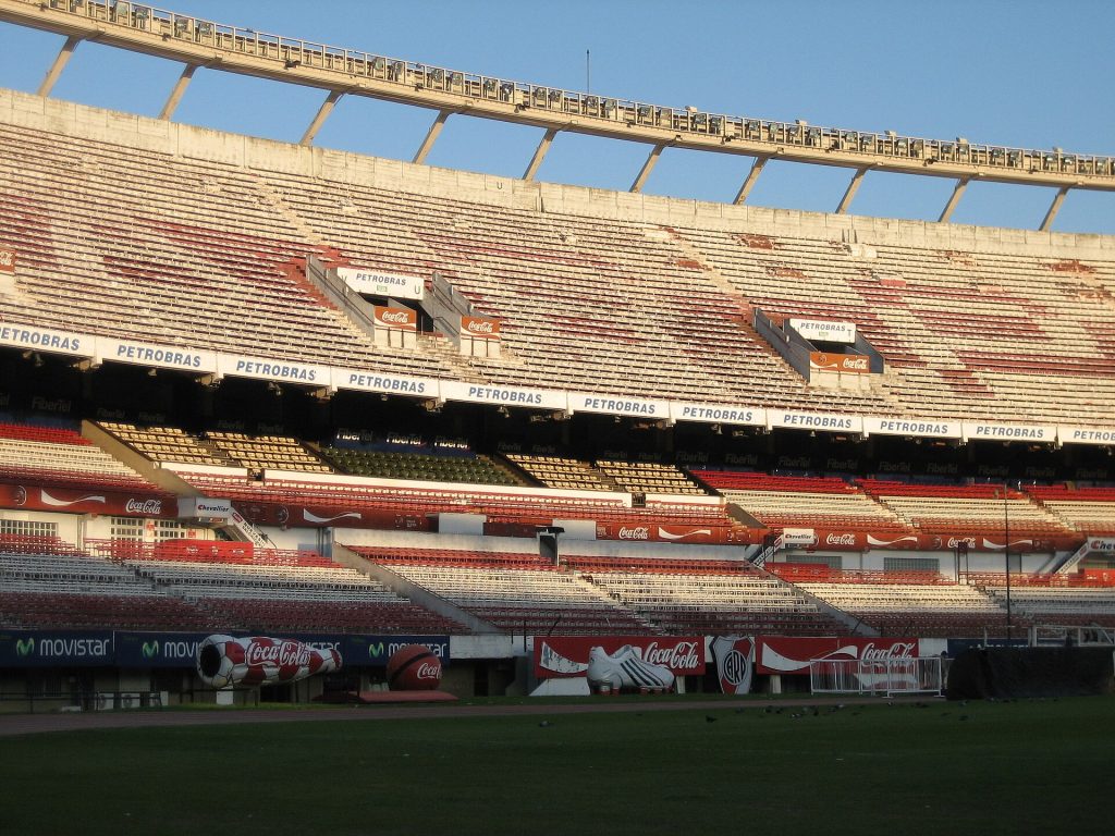 Estadio Monumental tại Buenos Aires, địa điểm bóng đá Nam Mỹ