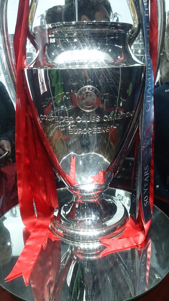 Chiếc cúp vô địch UEFA Champions League