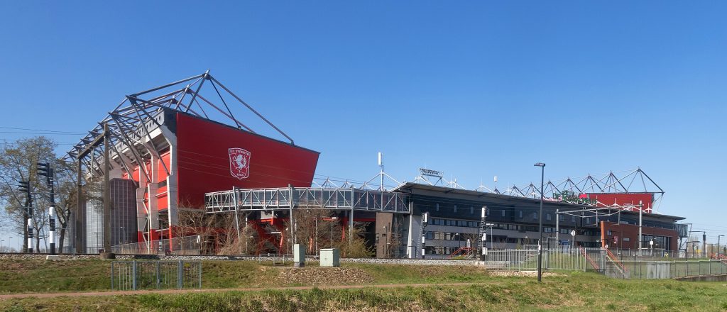 De Grolsch Veste trong ảnh tư liệu FC Twente