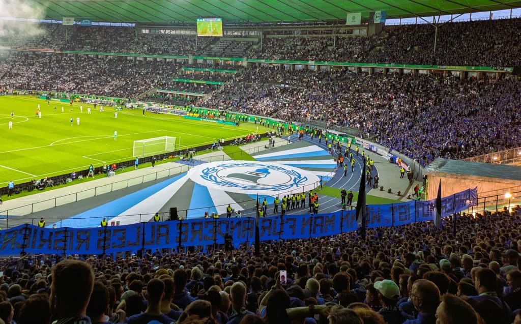 Không khí chung kết DFB-Pokal năm 2025