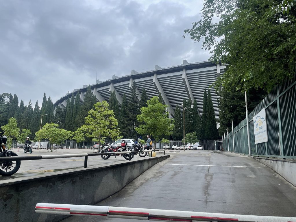 Dinamo Stadium Tbilisi trong ảnh tư liệu