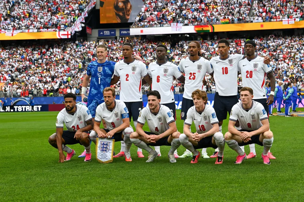 Đội tuyển Anh trong đội hình thi đấu tại World Cup 2026