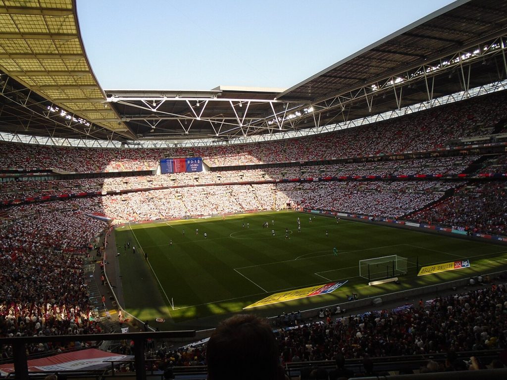 Khung cảnh chung kết play-off EFL Championship tại Wembley