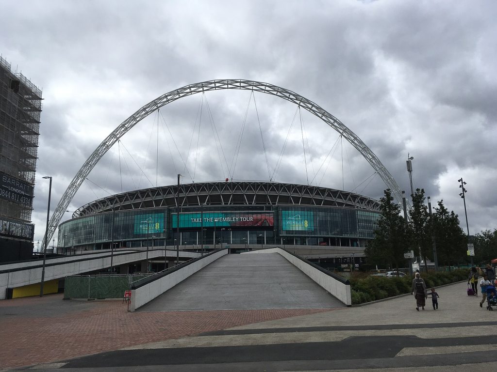 Wembley Stadium, nơi tổ chức chung kết play-off EFL Championship
