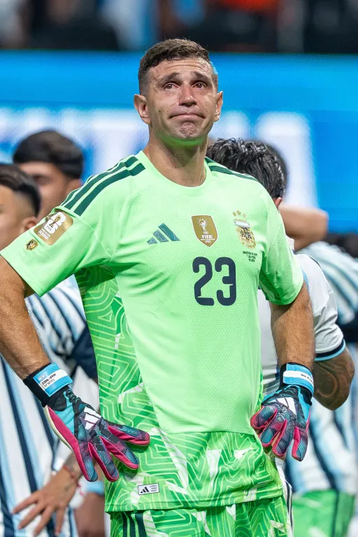 Emiliano Martínez bảo vệ khung thành Argentina tại World Cup 2026