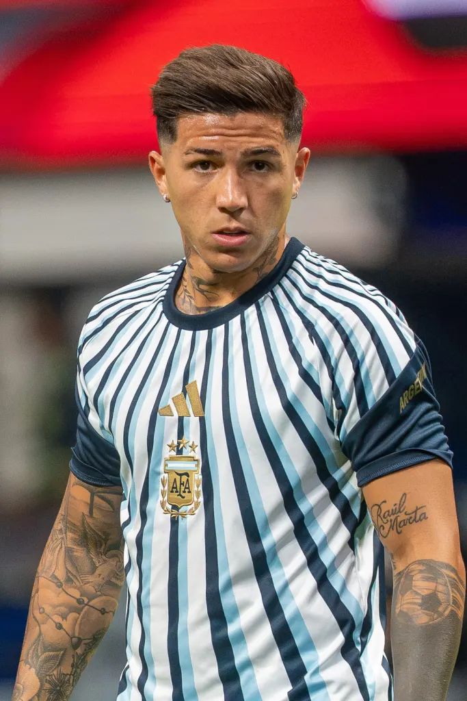 Enzo Fernandez và bước ngoặt thẻ đỏ tại chung kết World Cup
