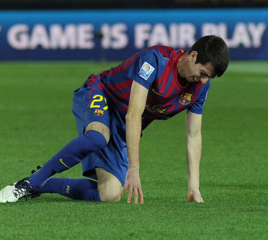 Isaac Cuenca tại chung kết FIFA Club World Cup 2011