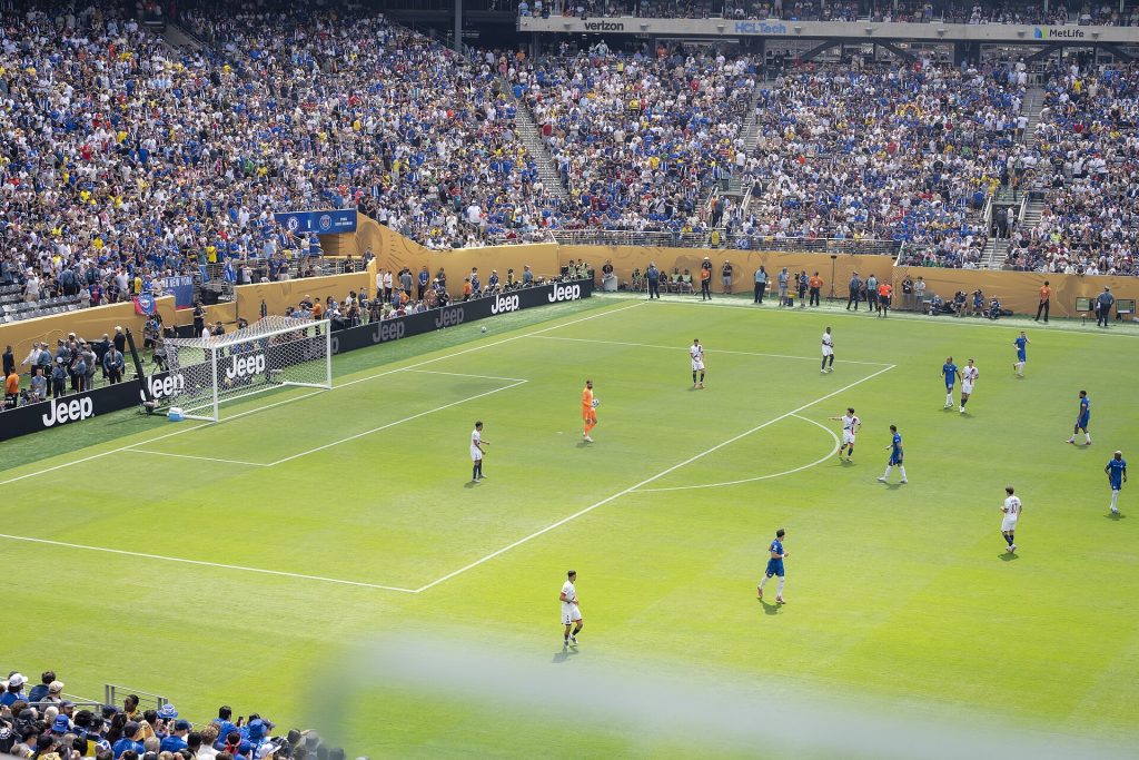 Khung cảnh trận chung kết FIFA Club World Cup 2025