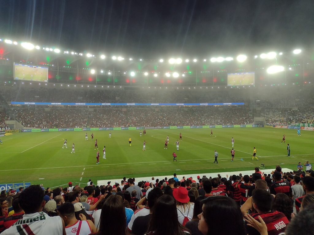 Flamengo gặp Fluminense trong trận derby Rio năm 2022