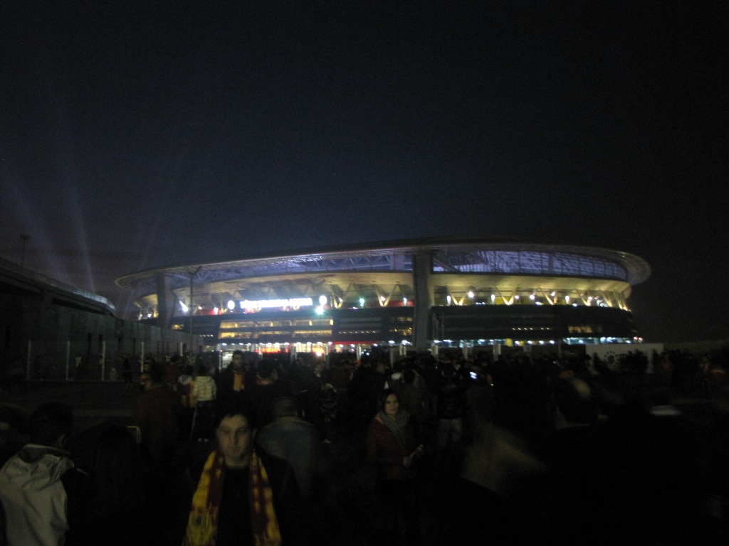 Sân Ali Sami Yen của Galatasaray tại Istanbul