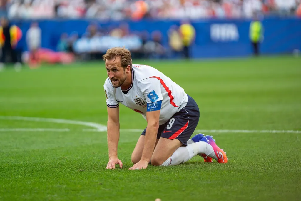 Harry Kane giữ vai trò quan trọng ở đội tuyển Anh