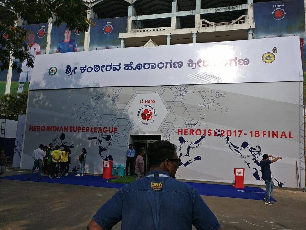 Chung kết Indian Super League 2018 giữa Bengaluru và Chennaiyin