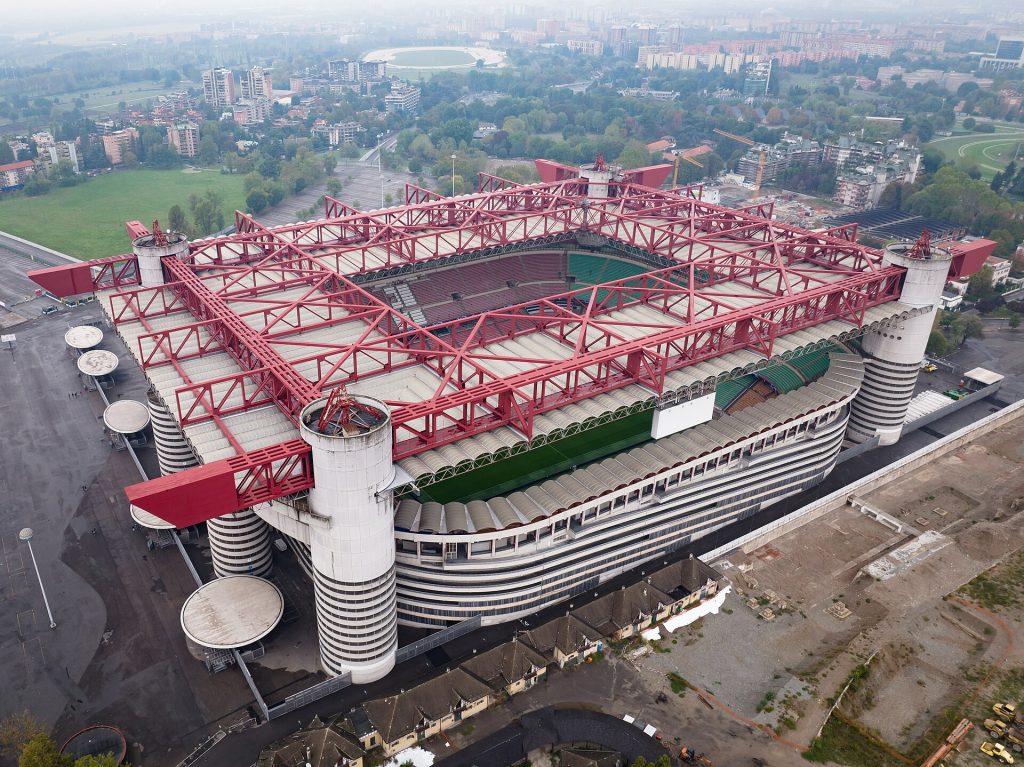 Sân San Siro, sân nhà của Inter Milan