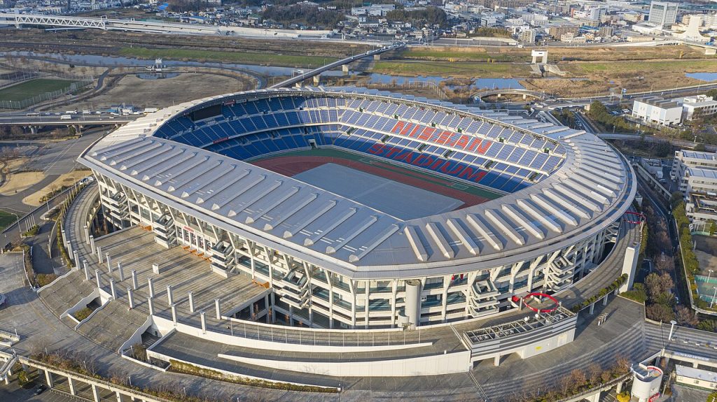 Nissan Stadium tại Yokohama, Nhật Bản