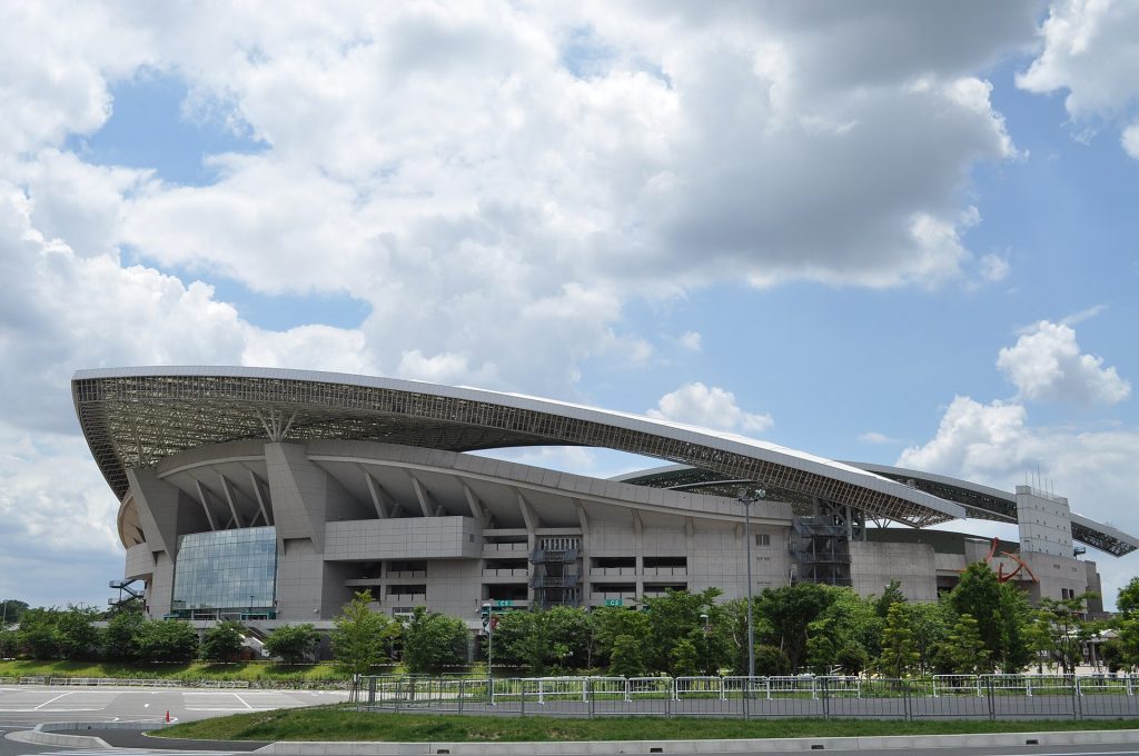 Saitama Stadium 2002, một sân vận động lớn của J1 League